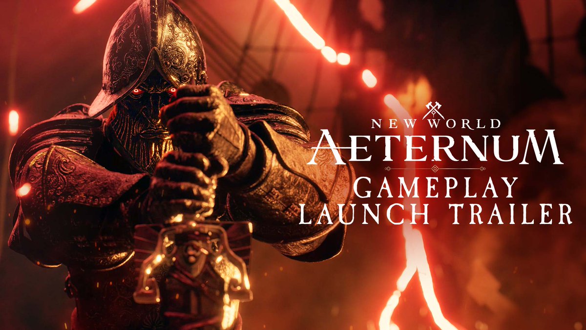 There's a mysterious island in need of exploring 🔎🗺️ New World: Aeternum is available now: