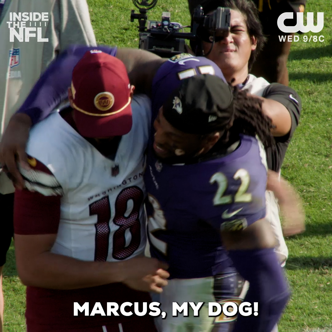 .Derrick Henry and Marcus Mariota is the friendship you never knew you needed ❤️🥹
