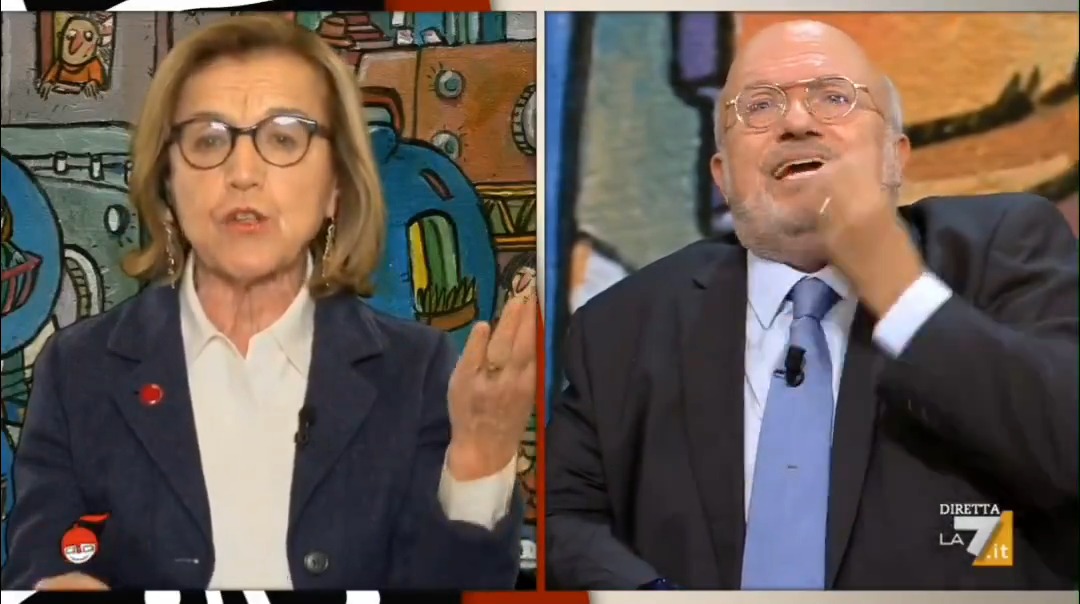 - Chi tiene i conti è Giorgetti mentre Salvini spesso parla a vanvera - Perché deve offendere? Al di là del fatto che non è un offesa, la cronaca, la storia e la statistica confermano che Salvini parla a vanvera. È un dato di fatto #dimartedi