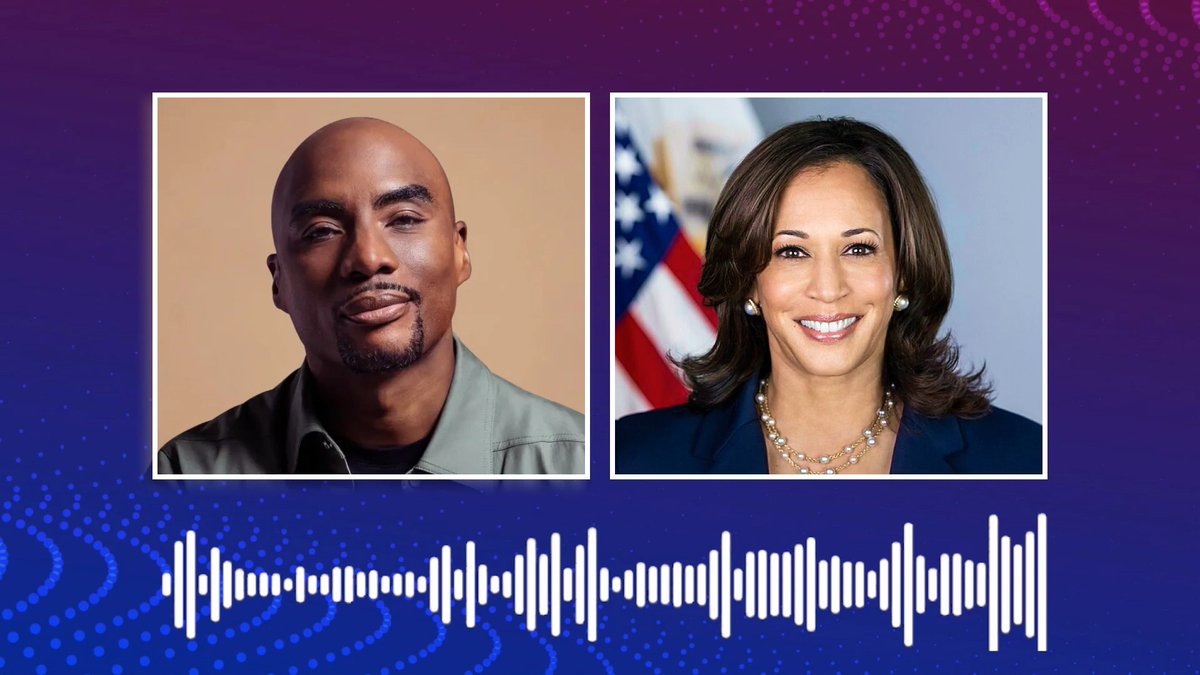 .Charlamagne Tha God: Some people claim you like to stick to your talking points Vice President Harris: That would be called discipline