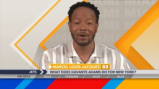 Big trade moves in the Empire State 🤯 What does Davante Adams do for the Jets? What does Amari Cooper do for the Bills? Marcel Louis-Jacques answers.
