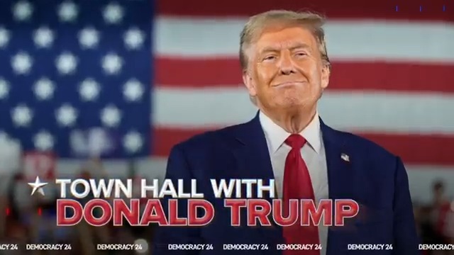 WEDNESDAY: Former President Donald Trump joins HARRISFAULKNER for a town hall focusing on issues impacting women ahead of the election. Tune in to 'The The Faulkner Focus' at 11a ET.