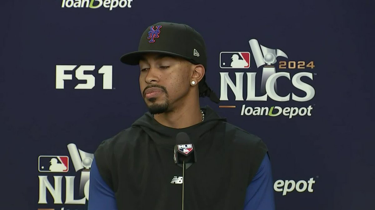 Francisco Lindor on his Gold Glove finalist snub: "I thought I had a good defensive year, but I guess there's other players that had a better defensive year than me. At the end of the day, I'm trying to win a World Series"