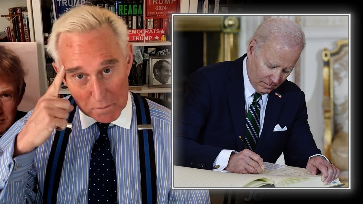 BREAKING: Biden Signs Executive Order Enabling The Democrats To Block The Certification Of A Trump Win, Roger Stone Reports Roger Stone