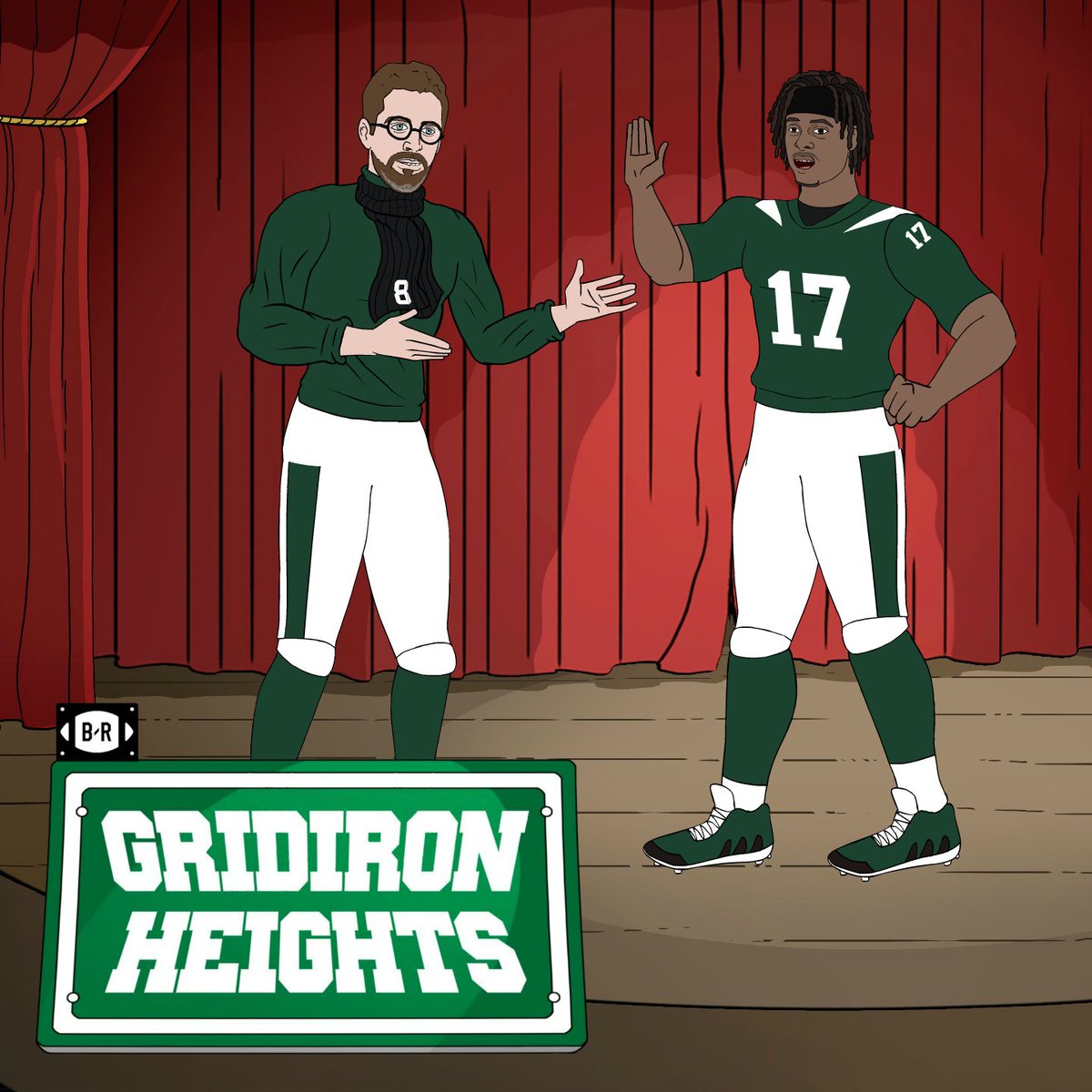 Aaron Rodgers’ Sideline Masterclass is here. Watch new Gridiron Heights episode 🍿
