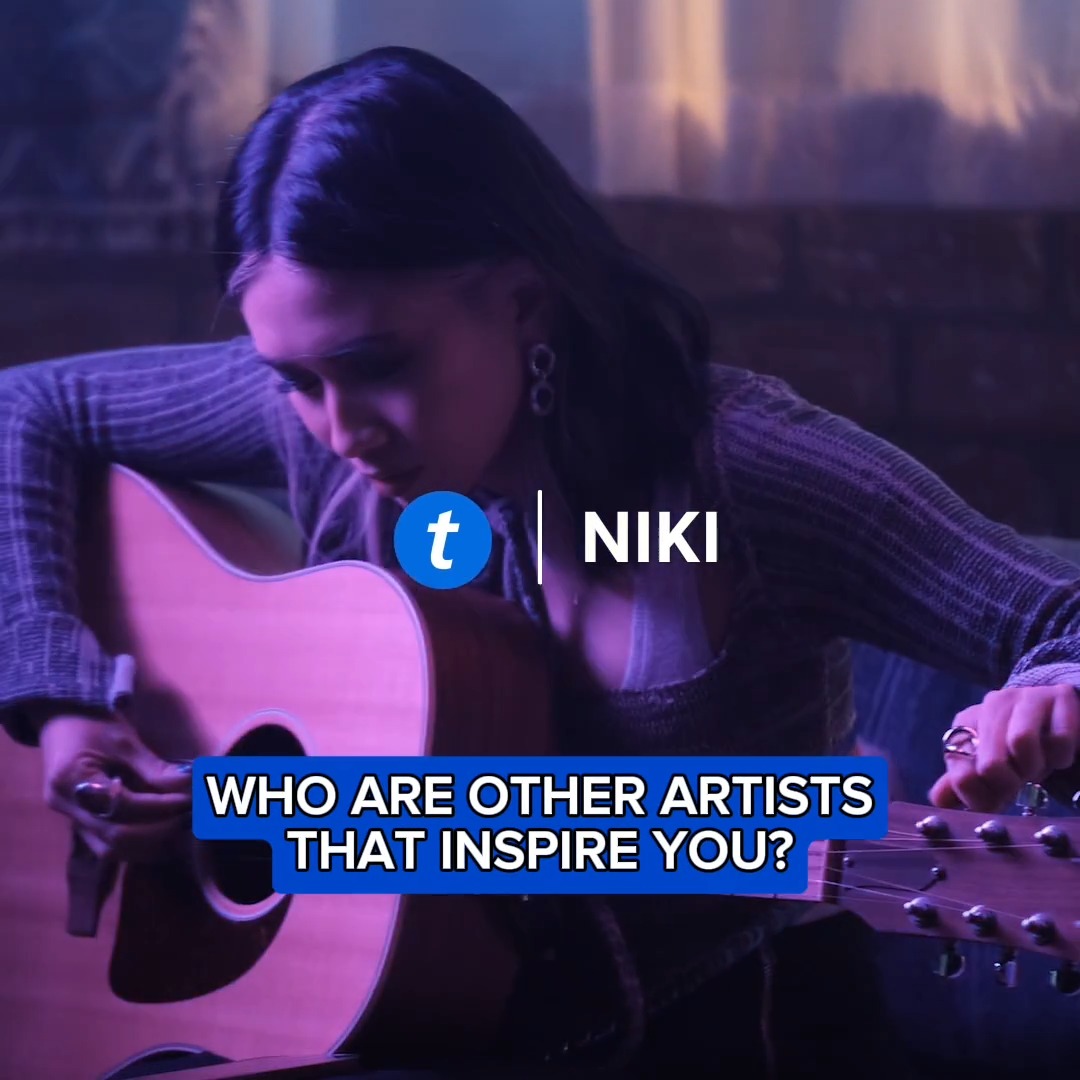 Real recognize real 💙 NIKI #MusicFindsYou 🎫 Get your tickets now to see NIKI this fall during her Buzz World Tour: