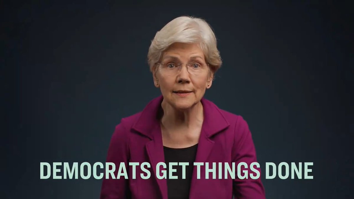 In my new ad, I talk about what Democrats got done when we had the House, Senate, and White House—and why we can’t let Republicans take more power.