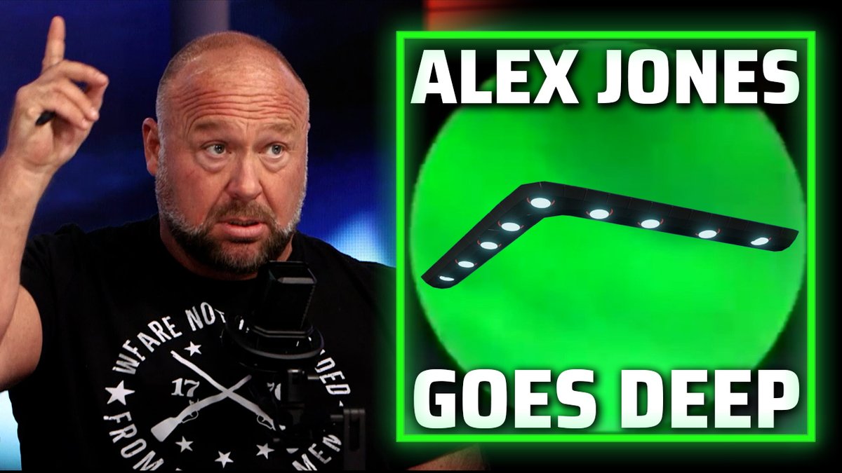 EXCLUSIVE: Learn Why Swarms Of UFO Drones Are Harassing US Military Bases &amp; Ships WARNING — Alex Jones Goes Deep