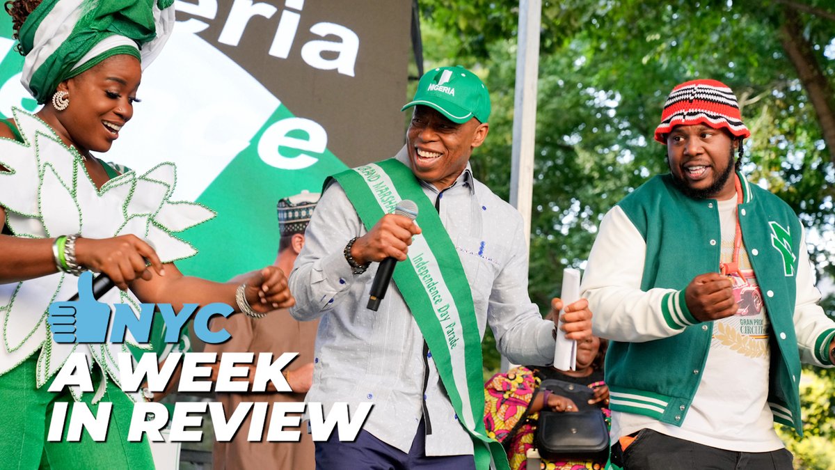 The seasons are changing before our eyes, and so is New York City. We're building up our neighborhoods to be stronger than ever just as fast as the leaves are falling outside. ➡️ ➡️