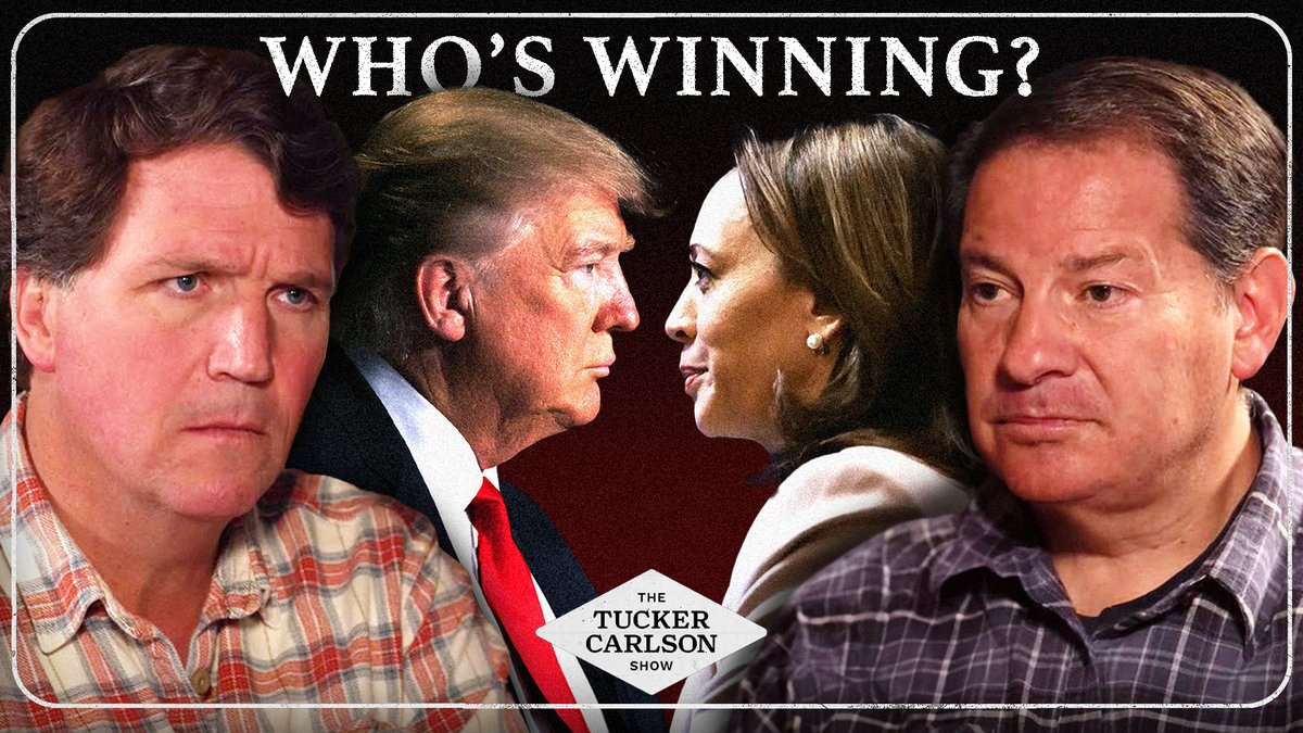 Mark Halperin has better political sources than anyone in media. He now believes Donald Trump is likely to win. If that happens, Halperin predicts the psychological collapse of the Democratic Party — “greatest mental health crisis in the history of the country.” (1:23) The State of the Presidential Race (6:37) Does Kamala Harris Stand For Anything? (12:23) What Is Harris’s Relationship Like With Joe Biden? (14:34) Harris Can’t Answer This Simple Question (17:26) Mark Halperin’s Reporting That Biden Would Give up the Nomination (28:45) The Worst Scandal in American Journalism (31:09) Was the Biden/Trump Debate a Setup? (40:17) Covering the Trump Campaign (51:54) How Nancy Pelosi and Barack Obama Took Out Biden (1:02:19) Corporate Media’s Self-Destruction and the Future of News (1:10:43) Black Men Are Voting for Trump (1:16:32) Why Is Our Voting System So Complicated? (1:18:58) Who’s Winning the Swing States? (1:39:21) War and NATO (1:53:48) Who Is Running the Country Right Now? (1:55:11) Trump Derangement Syndrome Will Be the Biggest Mental Health Crisis in American History Includes paid partnerships.