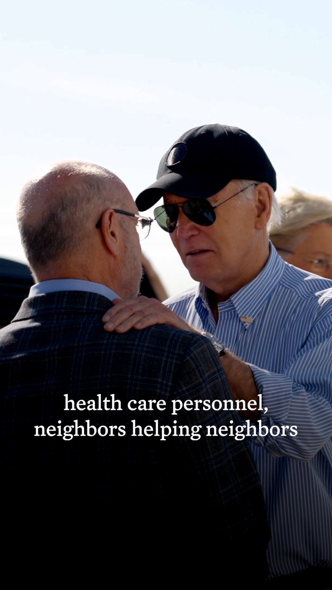 To those impacted by Hurricane Milton, we were with you long before this storm made landfall. We’re here now. And we’ll be with you for as long as it takes to rebuild stronger than ever before.