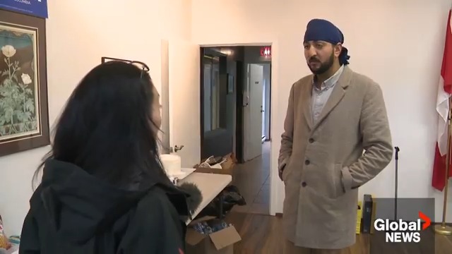 With a growing list of controversial social media posts, a Surrey BC Conservative candidate evaded Global News at his campaign office. Tonight on Global News Hour at 6, Grace Ke tries to speak with Brent Chapman. READ MORE: