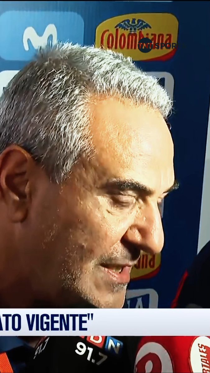 🗣⚽🇨🇱 ATENCIÓN, COLO COLO Pablo Milad, presidente de la ANFP, aseguró que Carlos Palacios NO ESTÁ HABILITADO para jugar ante Unión La Calera, en el #MatchdayMiércoles. ¿Qué terminará sucediendo con La Joya? Más detalles en 📲💻 Link en la BIO 📍