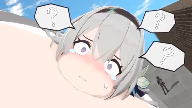 膨体、平面化アニメーション