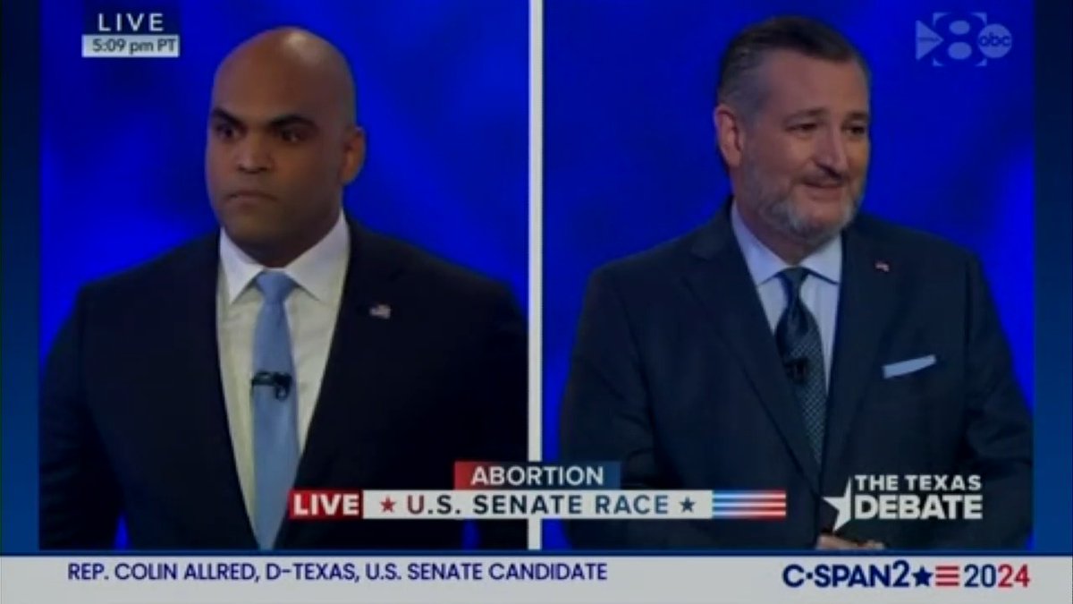 Q: Why won’t you answer whether you support exceptions for rape and incest? Ted Cruz: *nervous laughing* Why do you keep asking me that?