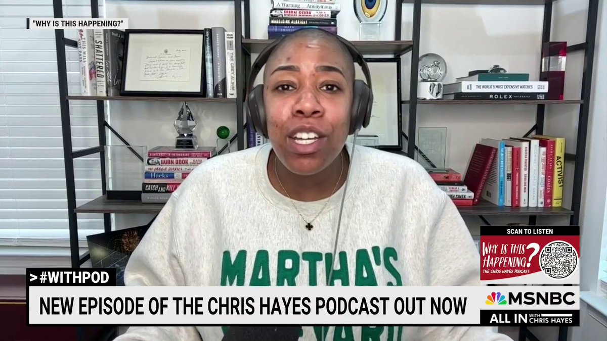 How does a campaign decide who to talk to, and is it still possible to have a traditionally, informative candidate interview? Symone D. Sanders Townsend joins Chris Hayes on the latest #WITHpod to discuss the Harris media strategy and more. Listen here: