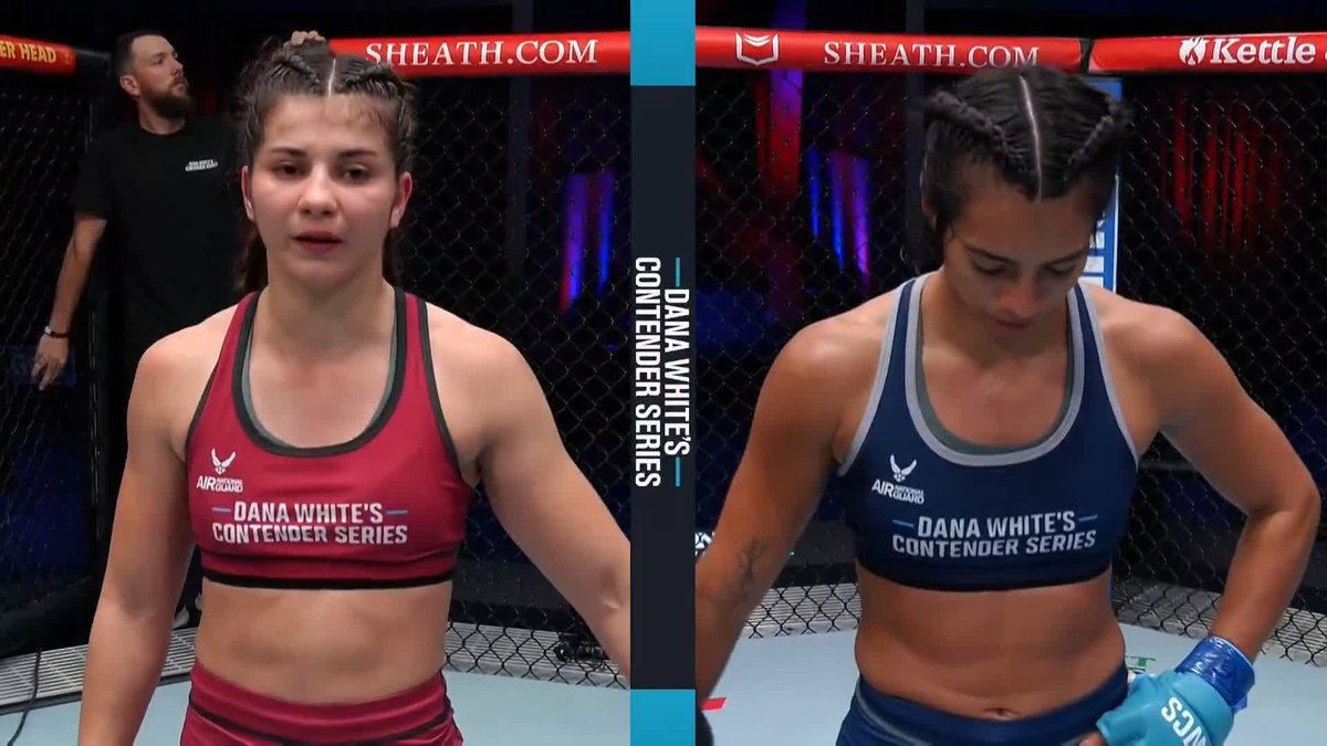 This one came down to the scorecards 👀 Who did you have coming out on top? #DWCS