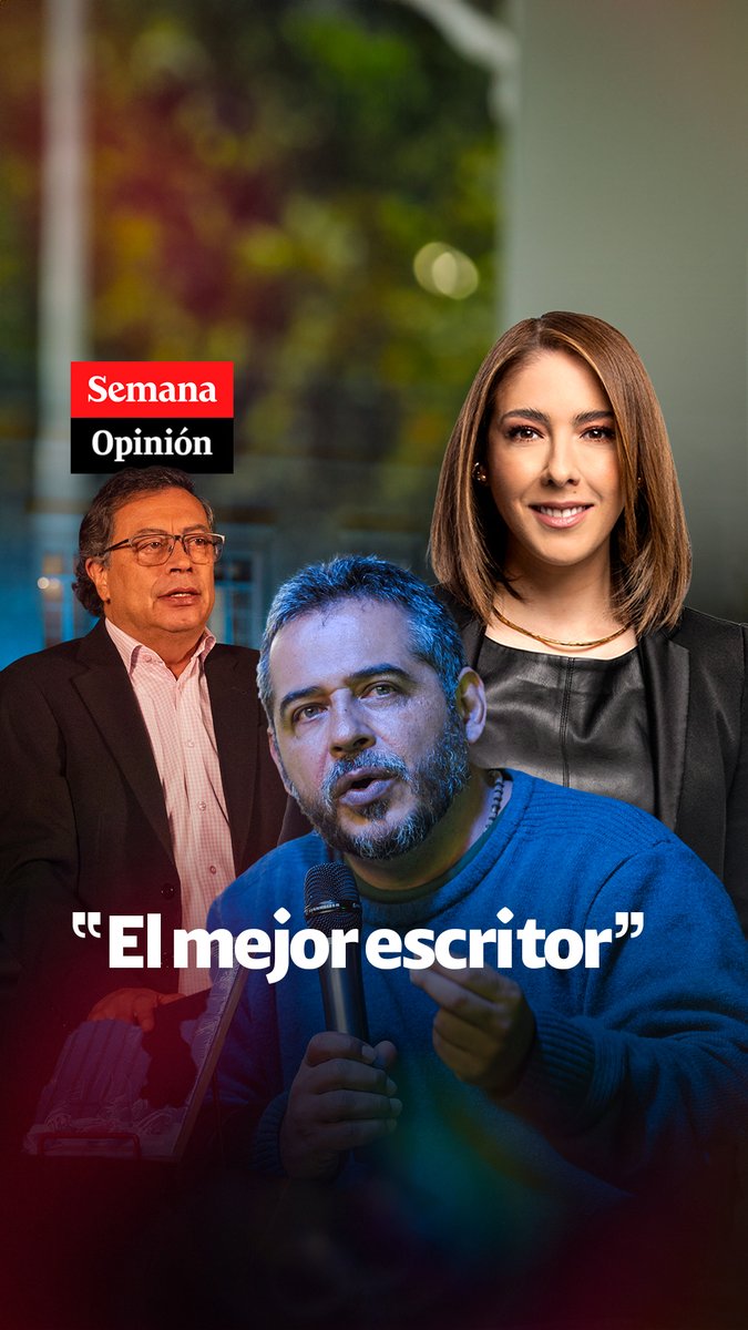 “A Mario Mendoza, uno de los mejores escritores de Colombia, lo están llamando mediocre por decir la verdad, tenemos un líder malo y de moral dudosa. Petro, lleno de resentimiento”: Juanita Gómez opina.