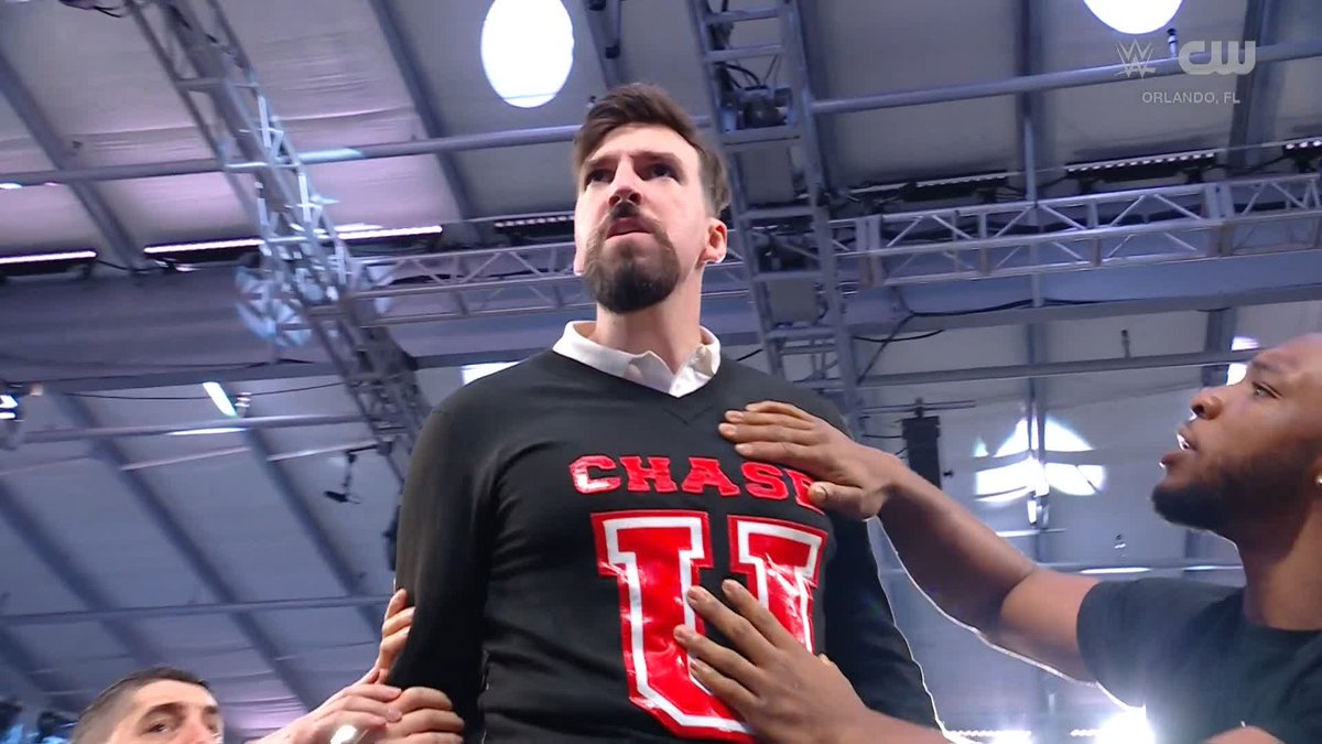 ANDRE CHASE IS BACK!!!! #WWENXT
