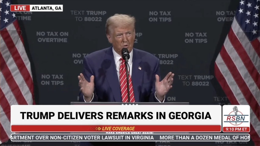 Trump: Marjorie Taylor Greene is highly respected. She’s smart