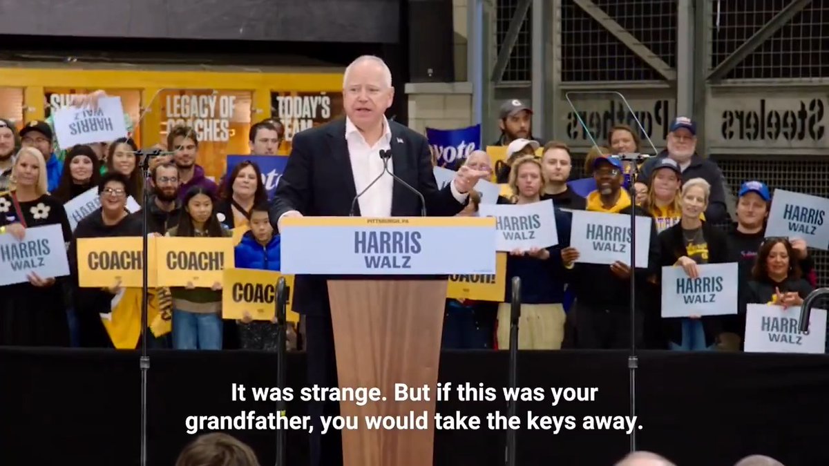 If this was your grandfather, you'd take the keys away. But Donald Trump is running for president of the United States. What happens if he shuts down like he did last night in the Situation Room?