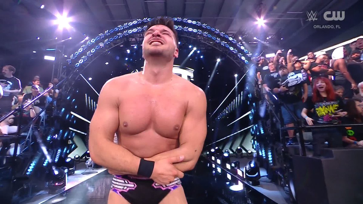 WOW. Ethan Page is the No.1 Contender! 😱 #WWENXT