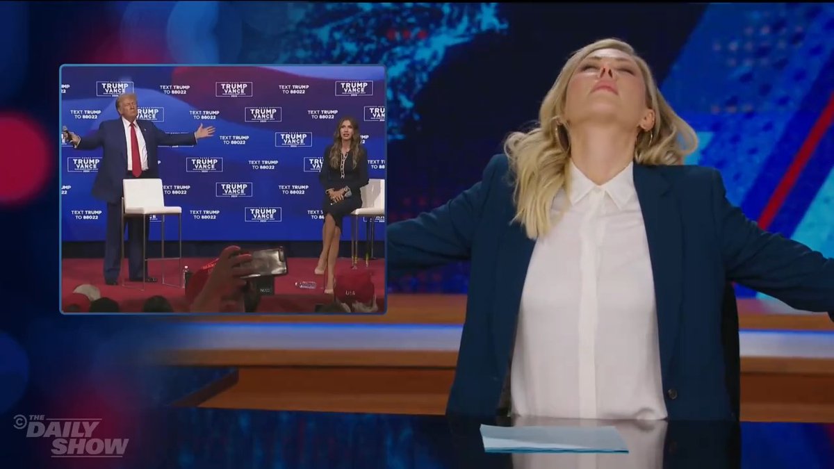 Only Donald Trump would turn a rallygoer's medical episode into a 40-minute musical episode