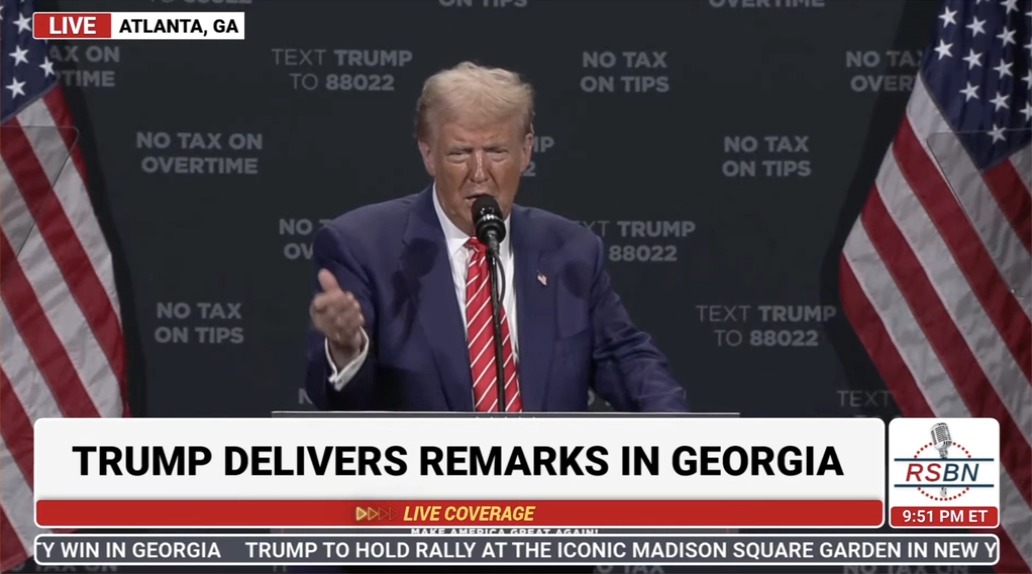Trump says Black Americans and Hispanic Americans have to “have [their] heads examined”