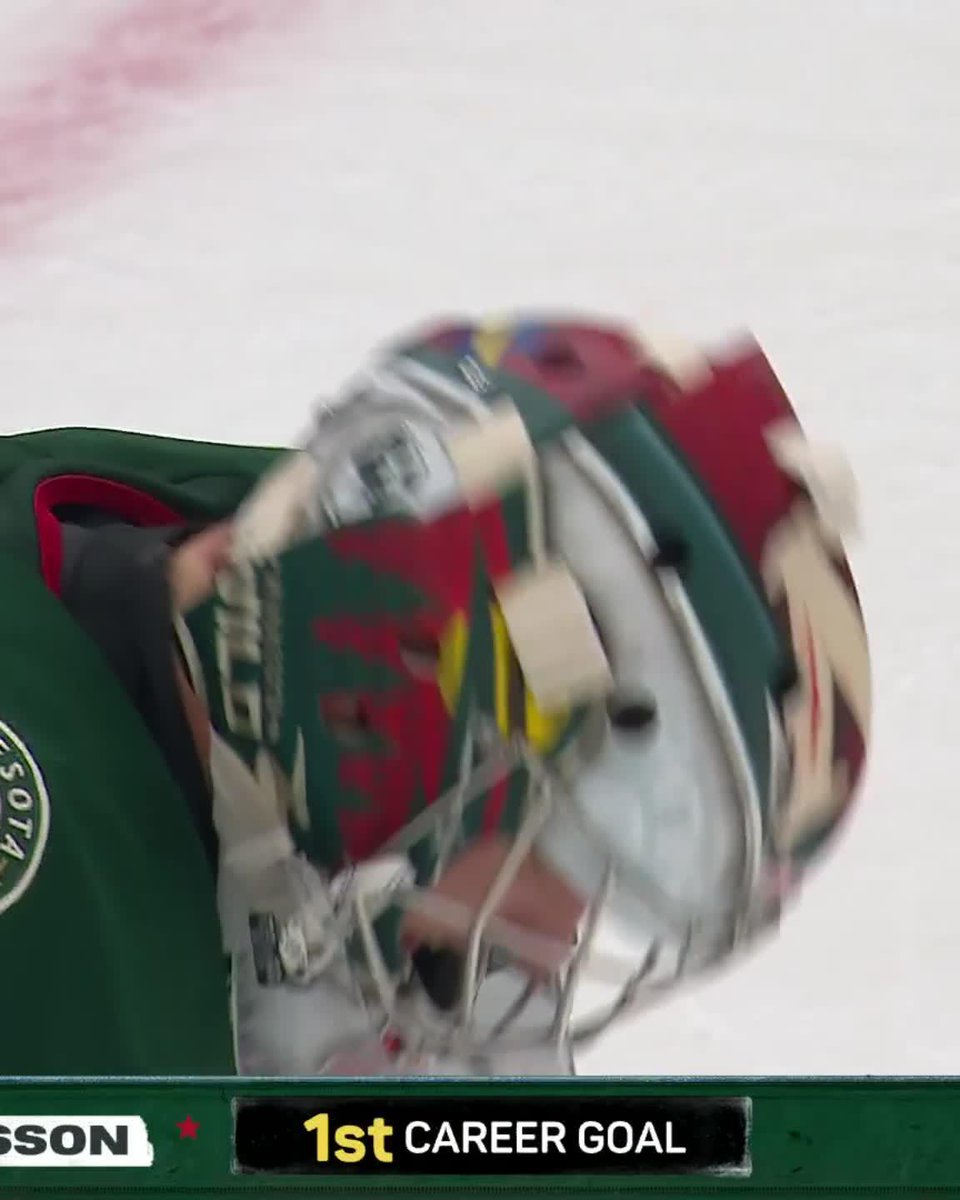 FILIP GUSTAVSSON GOALIE GOAL, THIS IS NOT A DRILL‼️ 🚨