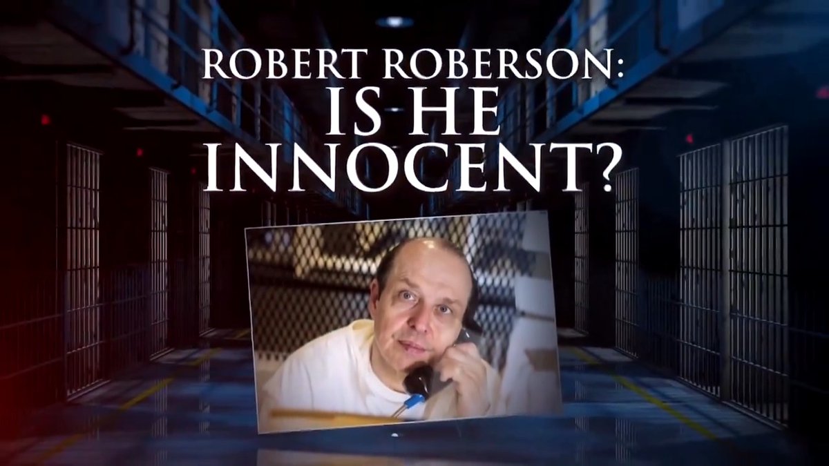 My full interview with Robert Roberson. His execution, for a crime he did not commit, is set for October 17th.
