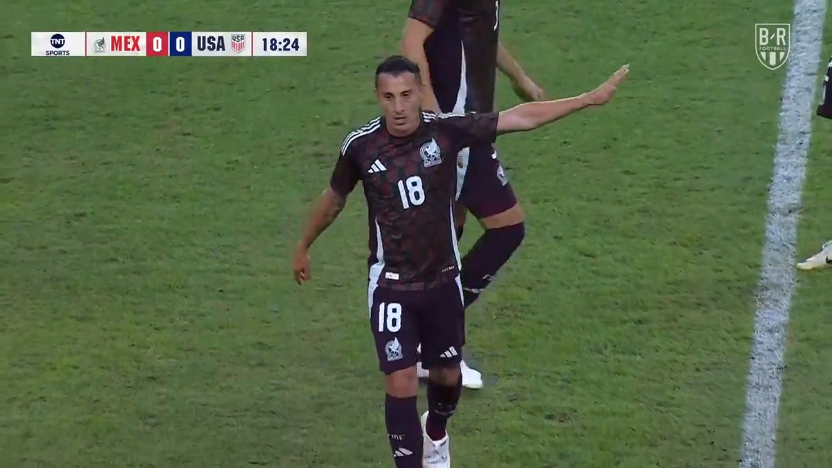 Andrรฉs Guardado is subbed off in the 19th minute of his final 182nd and final Mexico match. He was given an incredible ovation by the fans in his home city of Guadalajara ๐ Watch Mexico vs. USA live on TNT and Max ๐บ