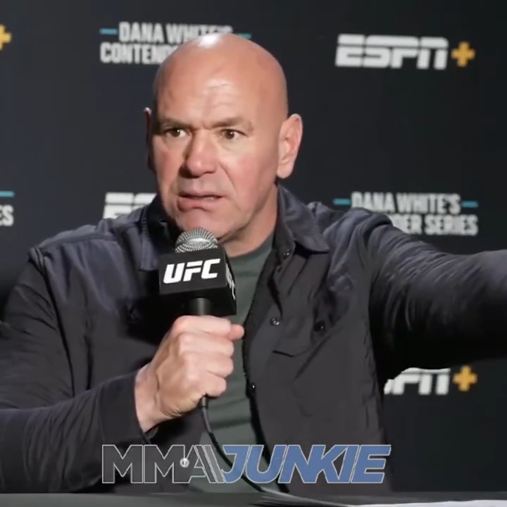 Dana White goes back and forth with a reporter about Khalil Rountree's ranking at No. 8 after being knocked out by Alex Pereira at UFC 307. 😬