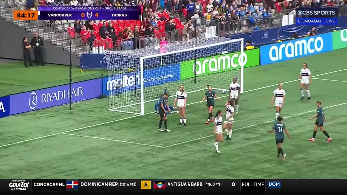 AN EXTRA SPECIAL GOAL FROM CHRISTINE SINCLAIR IN HER FINAL GAME IN CANADA 🥹🇨🇦