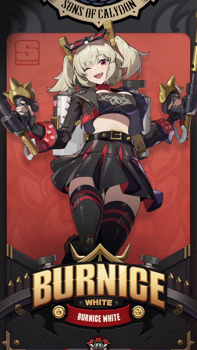 Exclusive Channel "Born to Burn" Now Open From 2024/10/16 12:00:00 (server time) – 2024/11/05 14:59:59 (server time), the Reception Rate for limited S-Rank Agent Burnice (Anomaly - Fire) will be boosted! #zzzero #zenlesszonezero #BurniceWhite