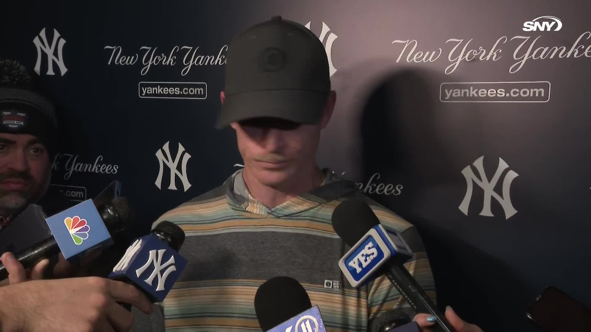 "Amazing. He's the best player ever. He really is amazing. It's cool. I always expect him to hit a home run. I honestly do, he's the best hitter I've ever seen. It's incredible. He's great. Great player, great leader, great everything" - Tim Hill on Aaron Judge's ALCS Game 2 HR