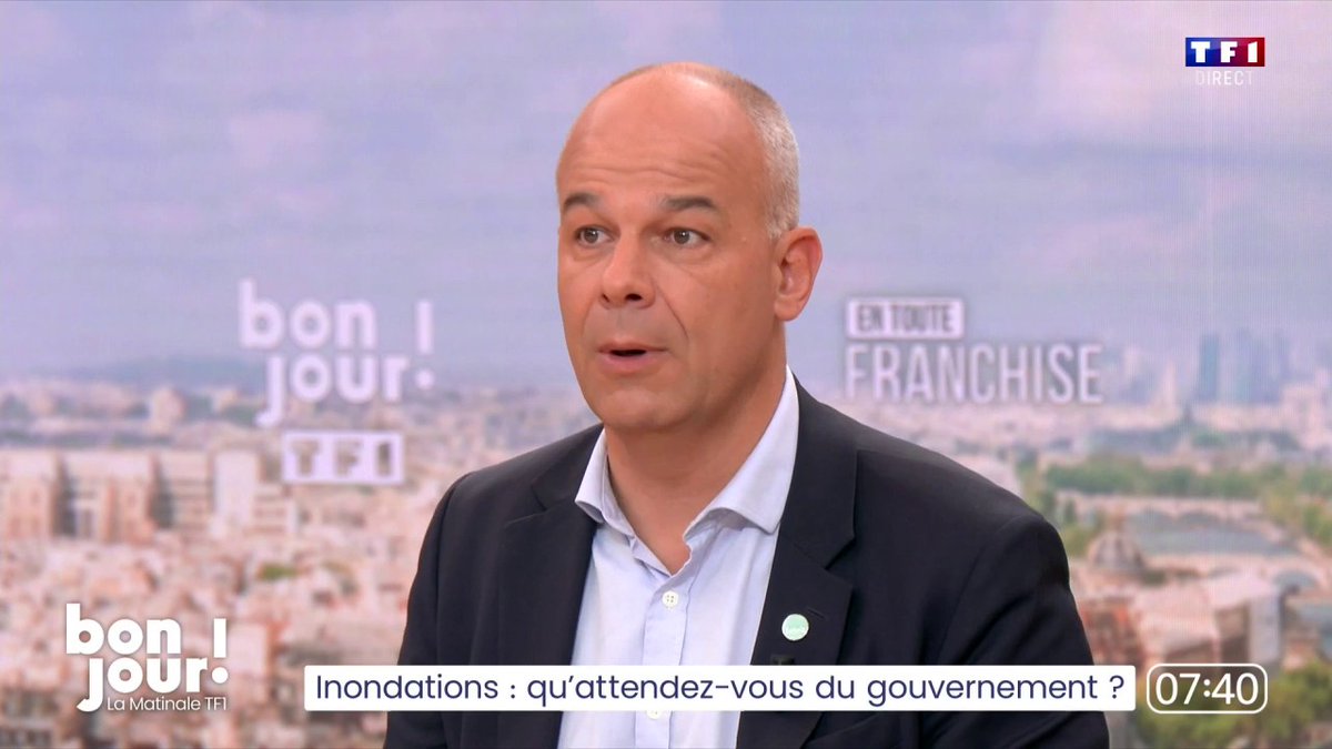Annie Genevard, ministre de l'Agriculture "sera jugée sur sa capacité à faire (...) J'attends que le contrôle unique se mette en place (...) Les normes ne nourrissent pas les Français en revanche, elles sont en train de tuer l'agriculture", Arnaud Rousseau #BonjourLaMatinaleTF1
