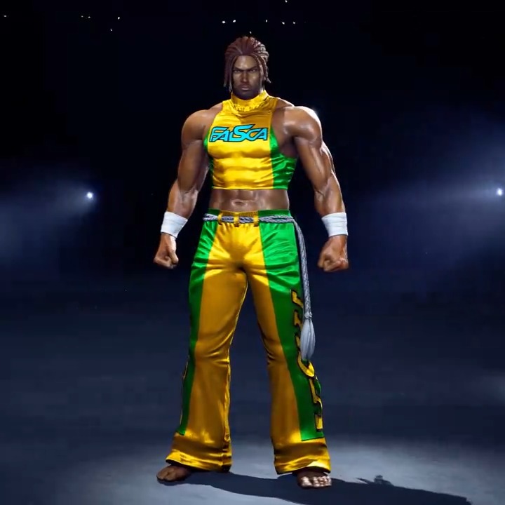 ❗️Classic EDDY Now in TEKKEN SHOP❗️ The iconic TEKKEN 3 Eddy outfit, is now available in the TEKKEN SHOP! #TEKKEN8