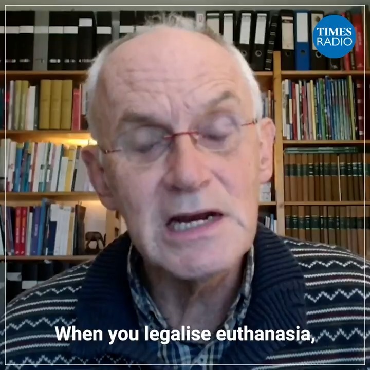 “I have seen the practice develop from euthanasia being an exception, to euthanasia becoming a rule.” Assisted dying expert Professor Theo Boer warns there's evidence "all over the world" that legalising euthanasia "sets in motion a new dynamic" of supply and demand. Aasmah Mir