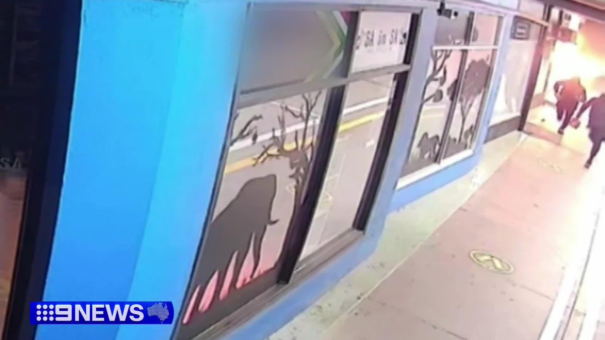 The tobacco war today took a potentially life-threatening turn, with the firebombers targeting a black market store with people living above it. Shannen McDonald Inga Neilsen #9News