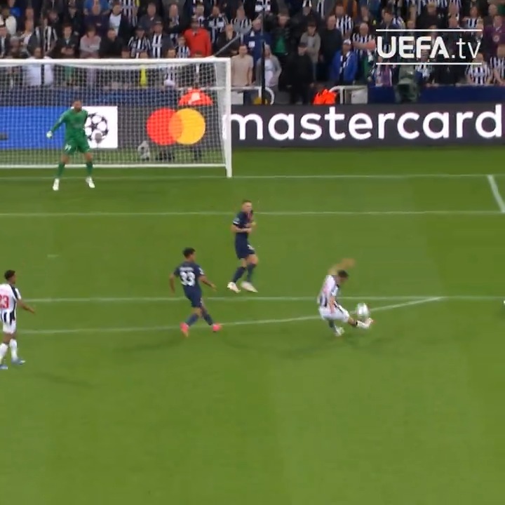 ✅ Win the ball ✅ Put it top corner #UCL