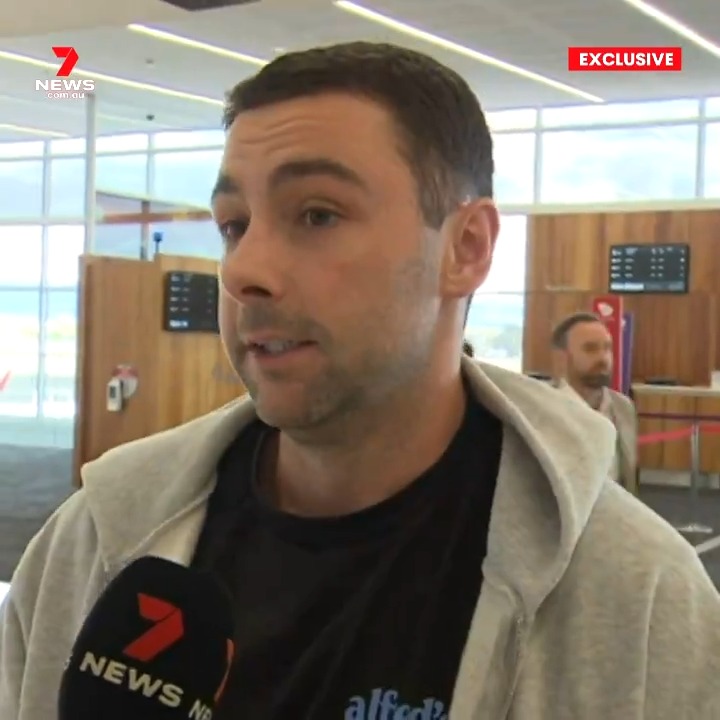 EXCLUSIVE: Former Crow Rory Atkins has officially returned to Adelaide after joining Port Adelaide FC. He spoke exclusively to 7NEWS’ John Casey 🎙️. #7NEWS