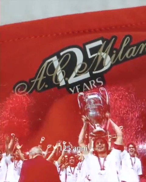 𝟏𝟐𝟓 𝒚𝒆𝒂𝒓𝒔 𝒐𝒇 𝒑𝒂𝒔𝒔𝒊𝒐𝒏, triumph, and unforgettable moments 🤩 #ACMilanWorthEveryMinute #SempreMilan