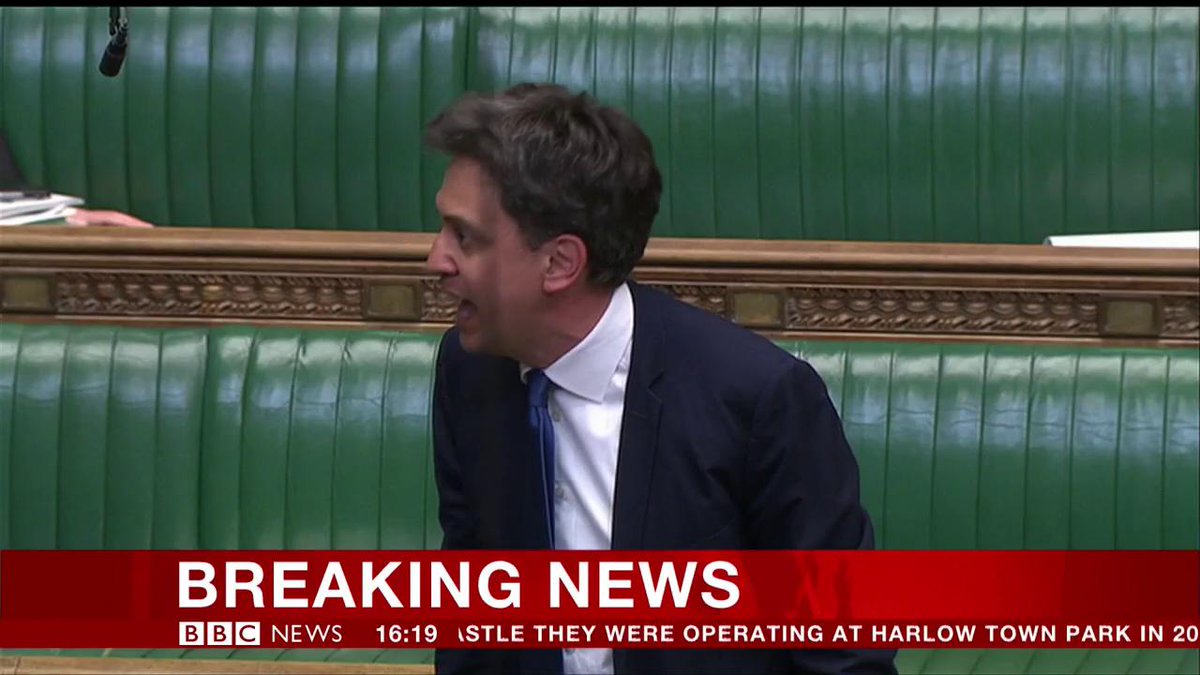 Here’s Ed Miliband back in 2018 getting very animated about keeping the promise of Leveson part two. What happened to that passion for honesty, Ed?