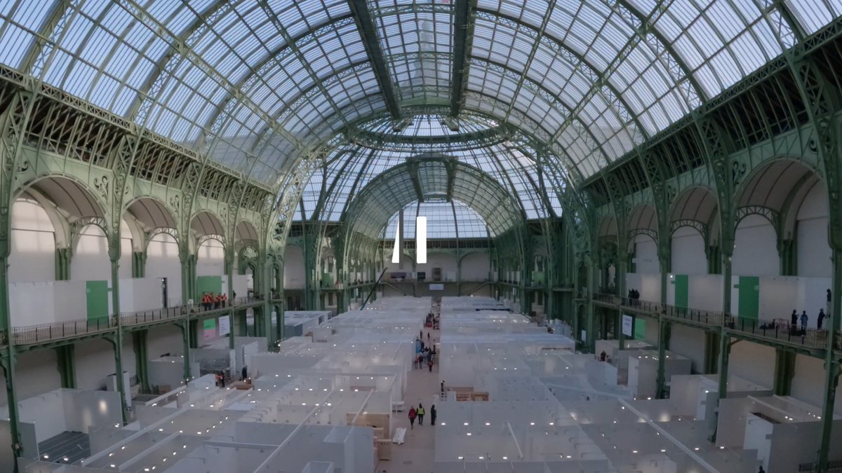3, 2, 1… #ArtBaselParis 2024! The show is about to begin: