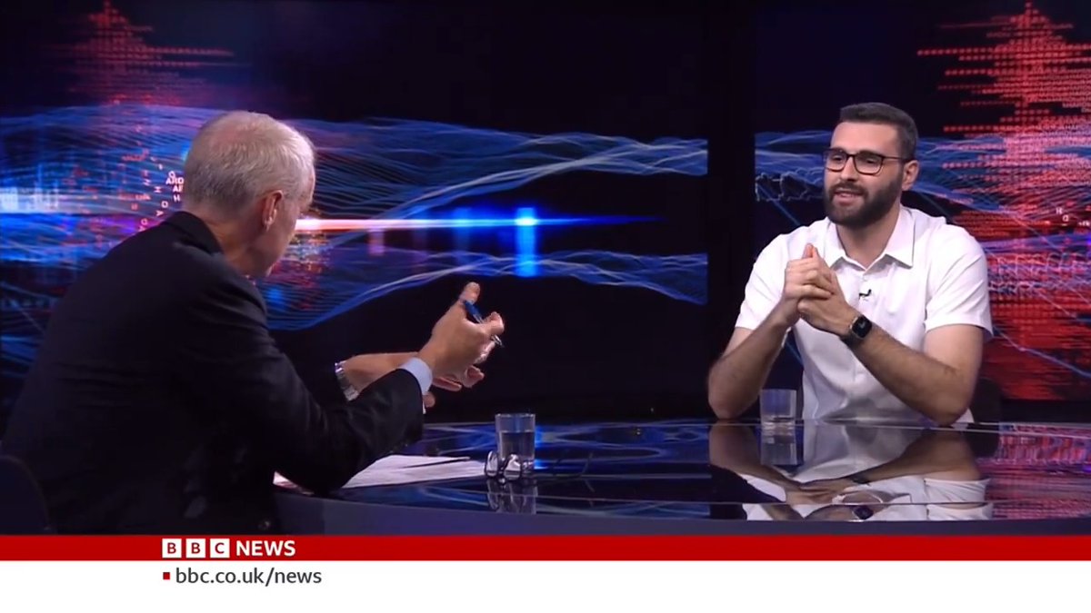 This is the full HARDtalk episode that very likely why BBC Hard talk cancelled after 3 decades