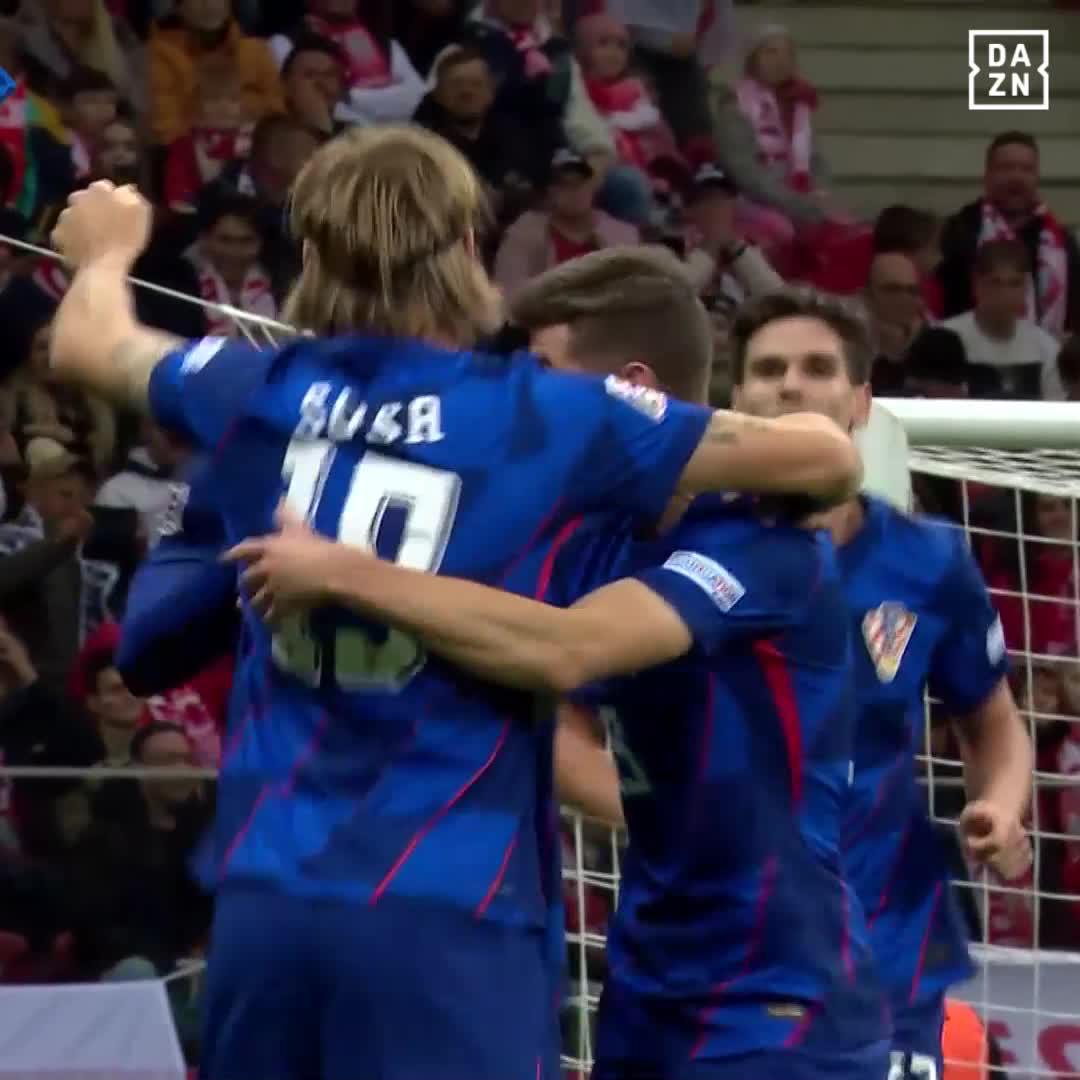 Borna Sosa? Burner Sosa! 💥 #DAZNmoment #NationsLeague
