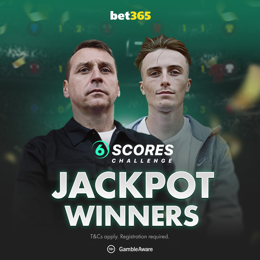 • The international break is over. • Domestic football is returning. • Our 6 Scores Challenge is 𝘽𝘼𝘾𝙆! Richard and Jake played for 𝗳𝗿𝗲𝗲 and landed a share of £𝟮𝟱𝟬,𝟬𝟬𝟬.