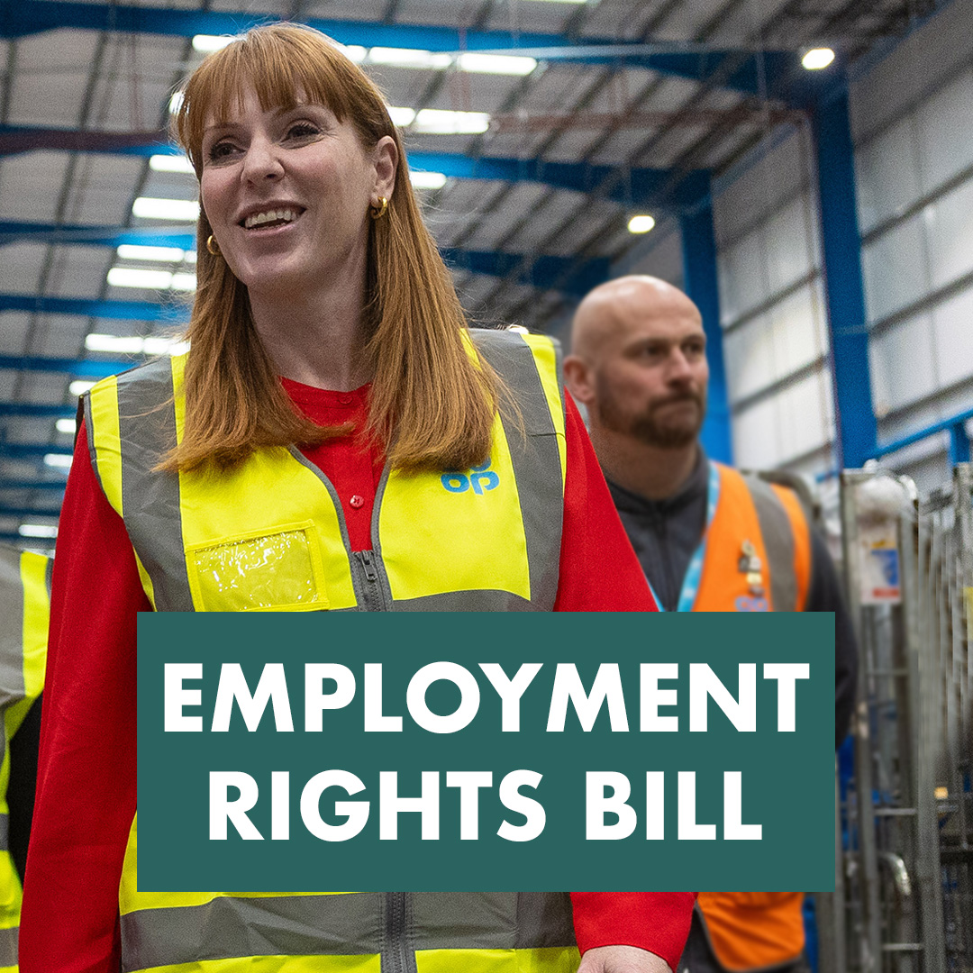 This Labour government is delivering the biggest upgrade to rights at work for a generation. 👇🏻