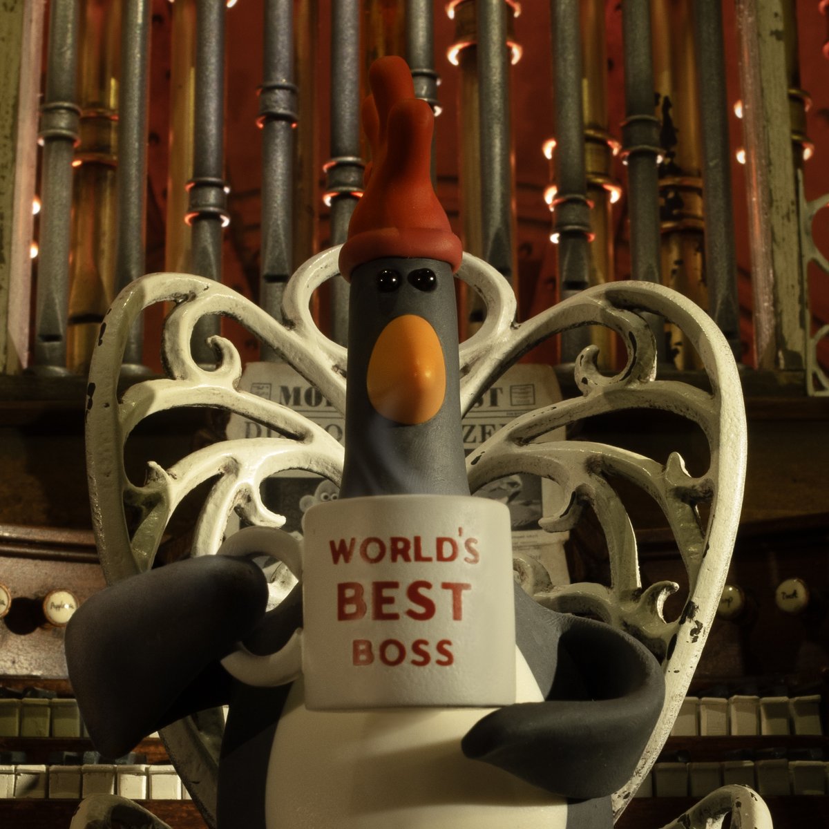 FIRST TRAILER OF NEW WALLACE &amp; GROMIT