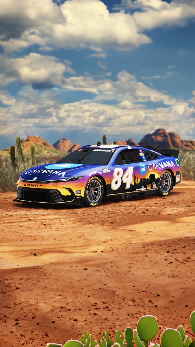 Congratulations, Ben Moore! Your "Desert Sunrise" will shine brightly in the world of motorsports, capturing the hearts of fans and making history on the track. We can't wait to see this on the track!